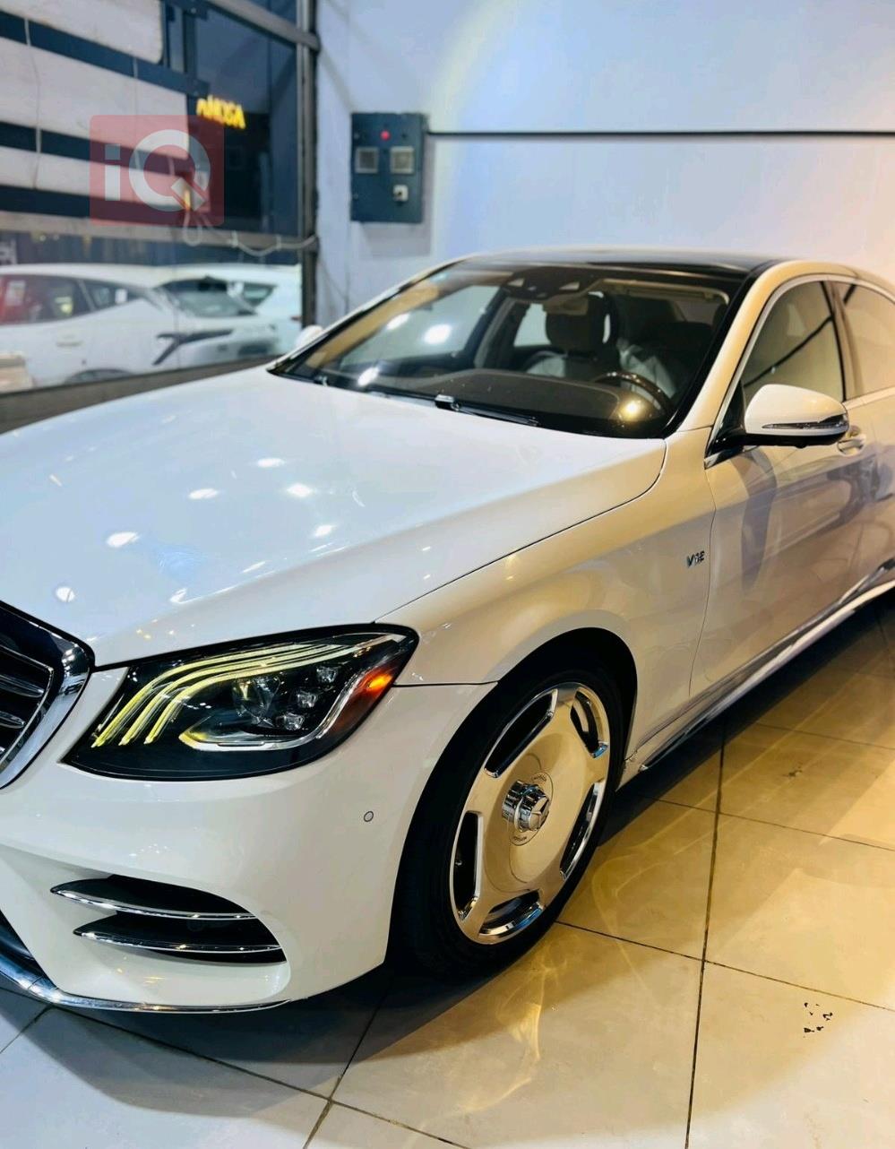 مرسيدس بنز الفئة S مايباخ